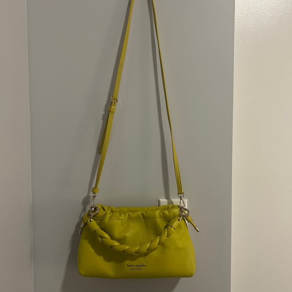 Kate Spade Meringue Small Nappa Leather Crossbody